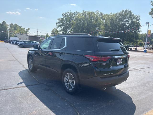 used 2022 Chevrolet Traverse car, priced at $26,325