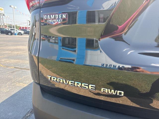 used 2022 Chevrolet Traverse car, priced at $26,325