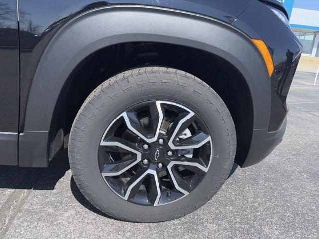 new 2025 Chevrolet TrailBlazer car, priced at $33,605