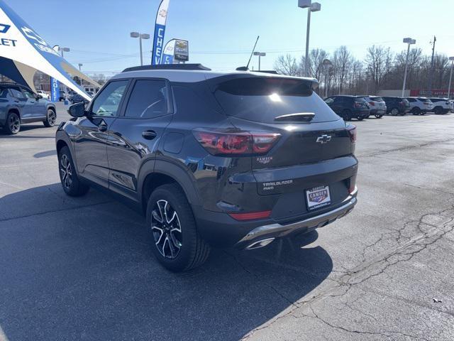 new 2025 Chevrolet TrailBlazer car, priced at $33,605