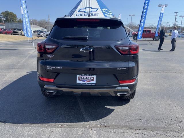 new 2025 Chevrolet TrailBlazer car, priced at $33,605