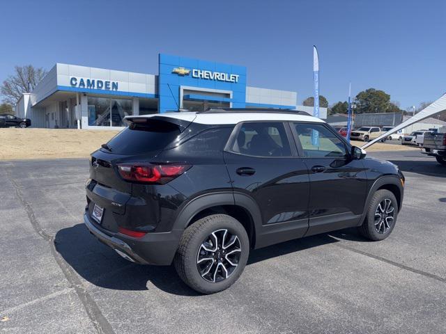 new 2025 Chevrolet TrailBlazer car, priced at $33,605