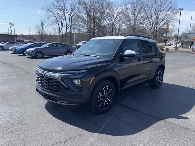 new 2025 Chevrolet TrailBlazer car, priced at $33,605