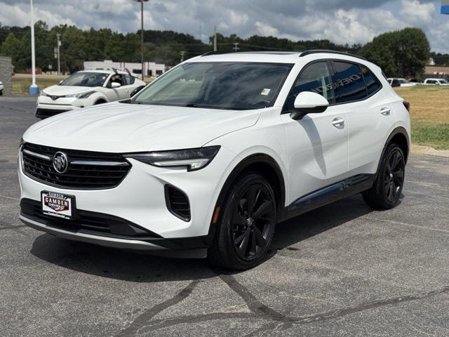 used 2023 Buick Envision car, priced at $22,164