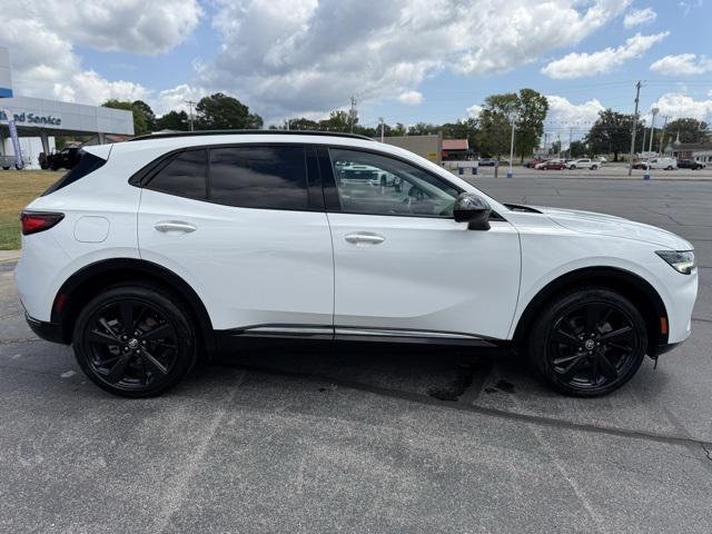 used 2023 Buick Envision car, priced at $22,164