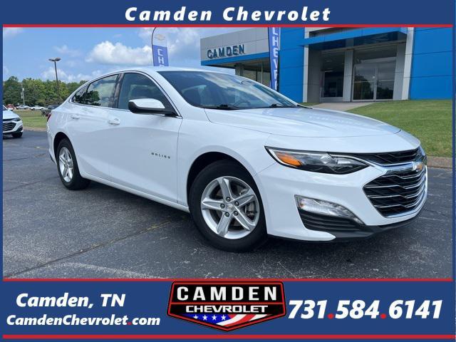 used 2024 Chevrolet Malibu car, priced at $20,619