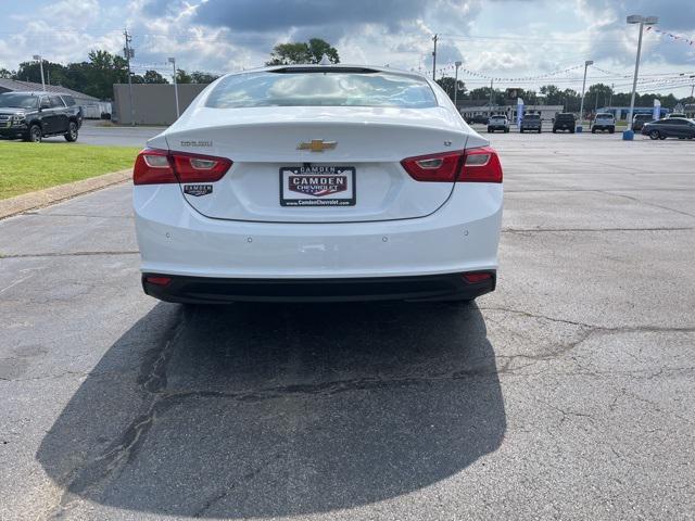 used 2024 Chevrolet Malibu car, priced at $20,619