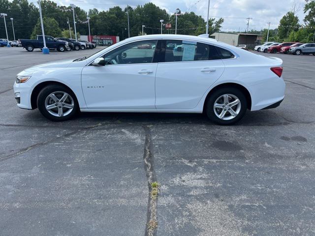 used 2024 Chevrolet Malibu car, priced at $20,619