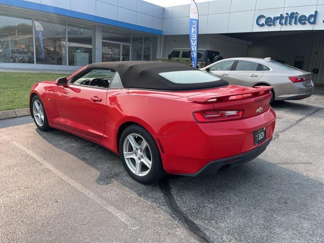 used 2017 Chevrolet Camaro car, priced at $16,688