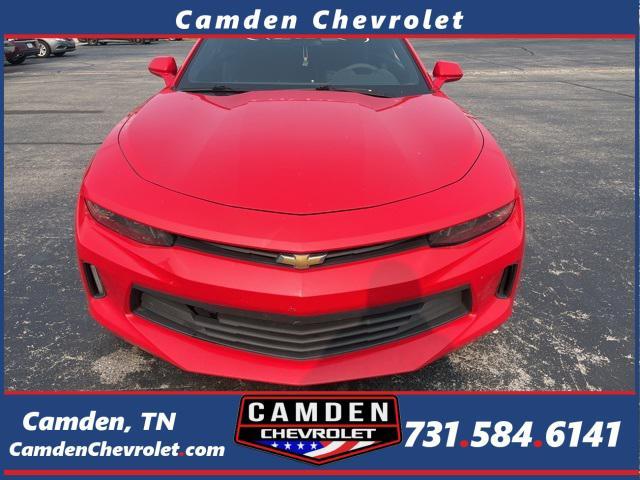 used 2017 Chevrolet Camaro car, priced at $16,688