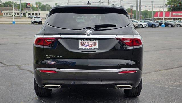 used 2024 Buick Enclave car, priced at $38,998