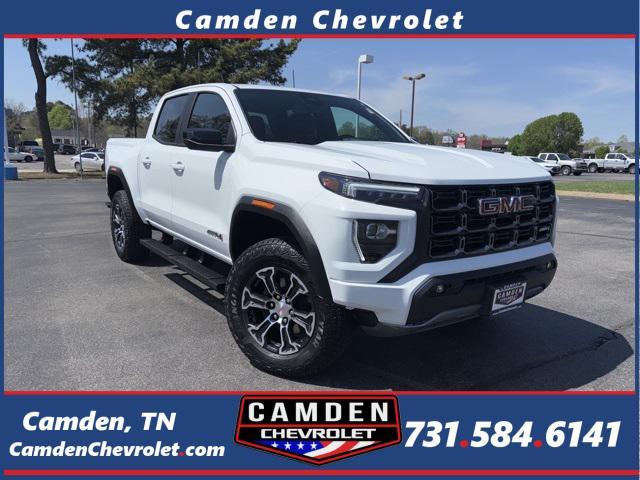used 2024 GMC Canyon car, priced at $43,783