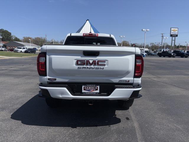 used 2024 GMC Canyon car, priced at $43,783