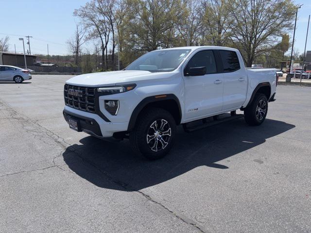 used 2024 GMC Canyon car, priced at $43,783