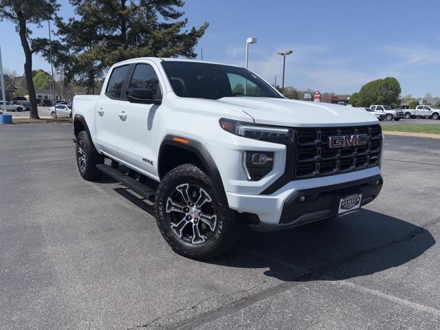 used 2024 GMC Canyon car, priced at $43,783