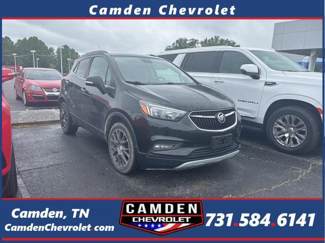 used 2019 Buick Encore car, priced at $11,777