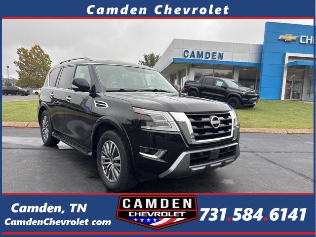 used 2023 Nissan Armada car, priced at $33,918