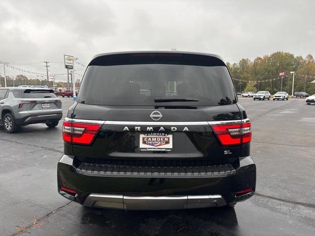 used 2023 Nissan Armada car, priced at $33,918