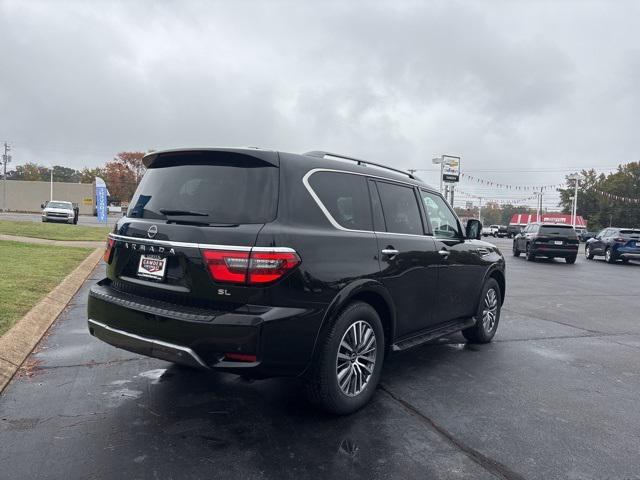 used 2023 Nissan Armada car, priced at $33,918