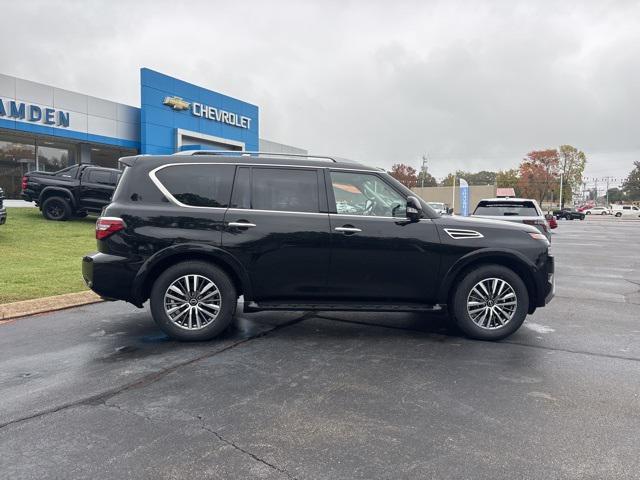 used 2023 Nissan Armada car, priced at $33,918