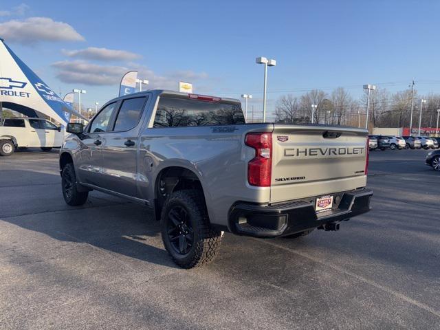 new 2025 Chevrolet Silverado 1500 car