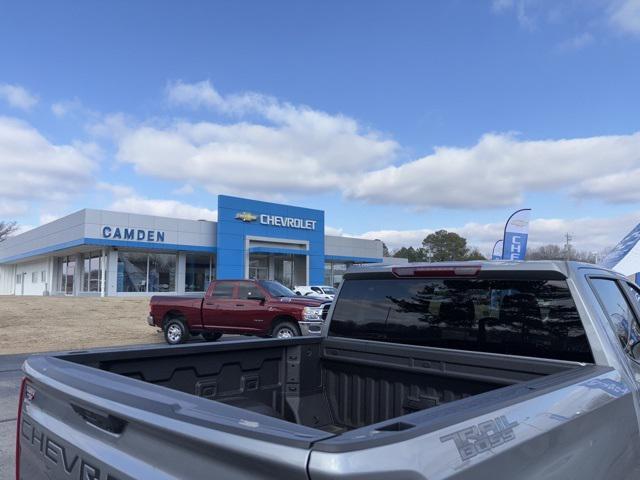 new 2025 Chevrolet Silverado 1500 car