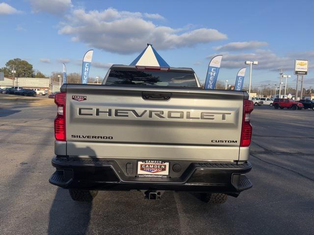 new 2025 Chevrolet Silverado 1500 car