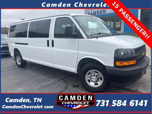 used 2022 Chevrolet Express 3500 car, priced at $30,900