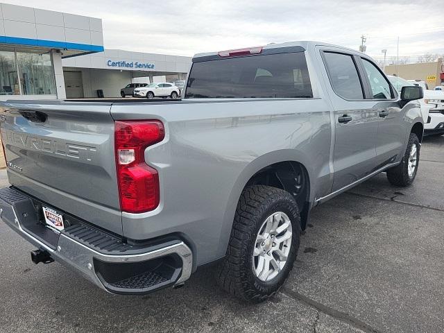 new 2025 Chevrolet Silverado 1500 car, priced at $53,830