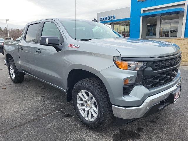 new 2025 Chevrolet Silverado 1500 car, priced at $53,830