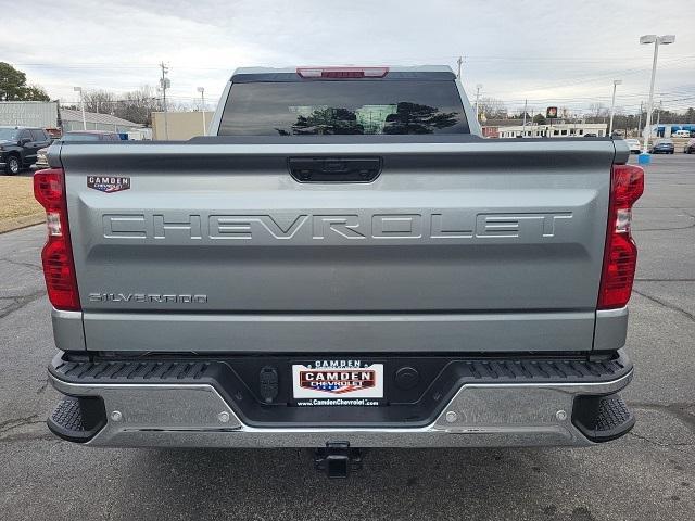 new 2025 Chevrolet Silverado 1500 car, priced at $53,830