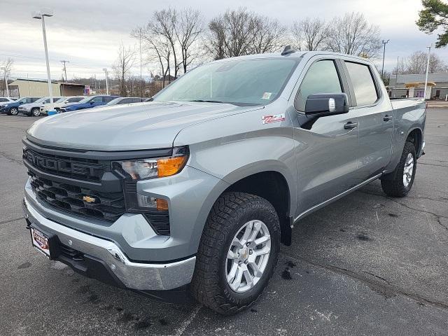 new 2025 Chevrolet Silverado 1500 car, priced at $53,830