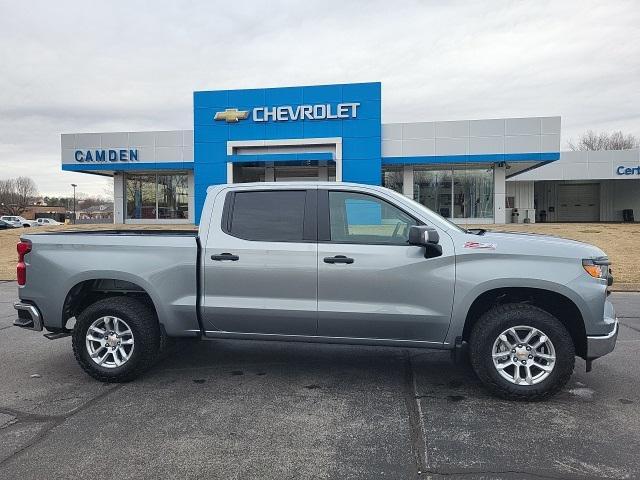 new 2025 Chevrolet Silverado 1500 car, priced at $53,830