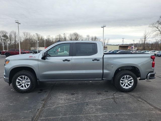 new 2025 Chevrolet Silverado 1500 car, priced at $53,830