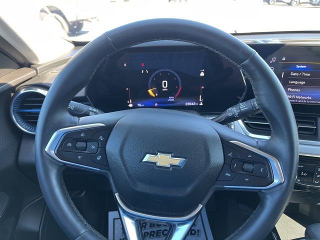used 2025 Chevrolet Trax car, priced at $21,360