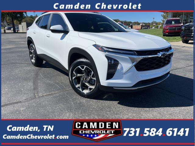 used 2025 Chevrolet Trax car, priced at $21,154