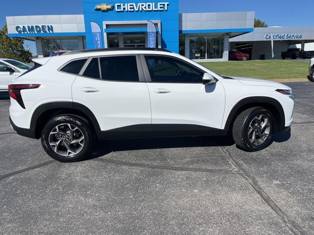 used 2025 Chevrolet Trax car, priced at $21,360