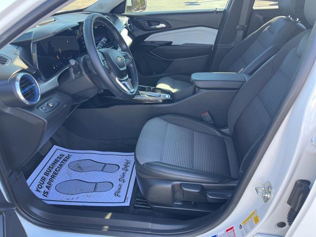 used 2025 Chevrolet Trax car, priced at $21,360