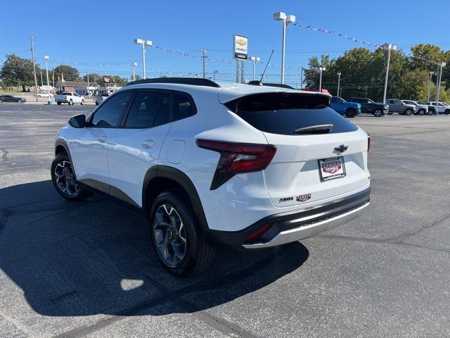 used 2025 Chevrolet Trax car, priced at $21,360