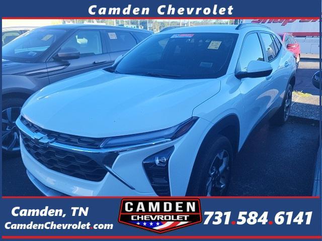 used 2025 Chevrolet Trax car, priced at $21,622