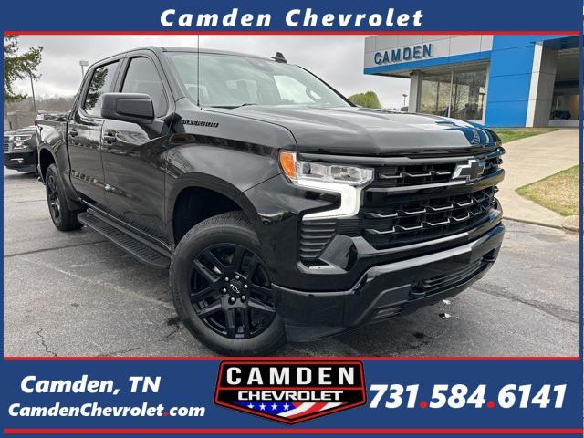 used 2022 Chevrolet Silverado 1500 car