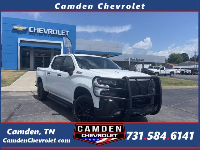 used 2021 Chevrolet Silverado 1500 car, priced at $38,485