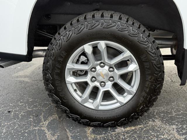 new 2026 Chevrolet Silverado 1500 car, priced at $54,280