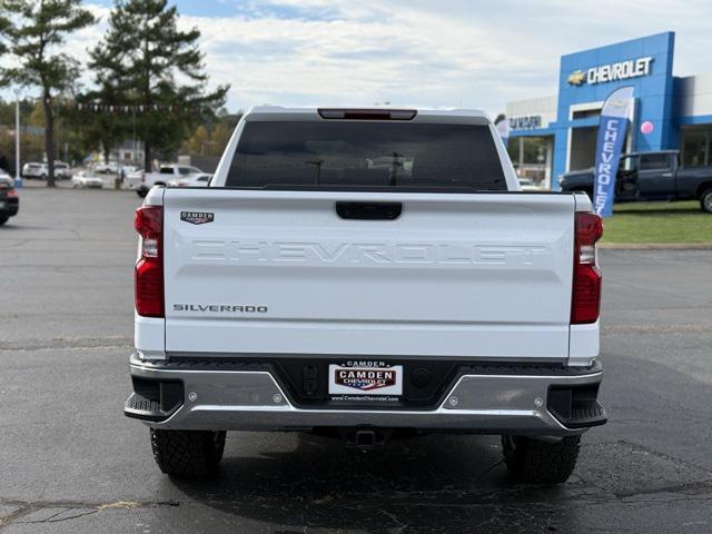 new 2026 Chevrolet Silverado 1500 car, priced at $54,280