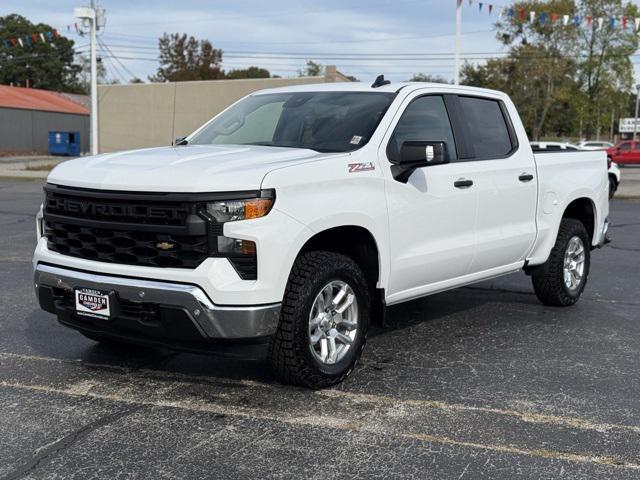 new 2026 Chevrolet Silverado 1500 car, priced at $54,280