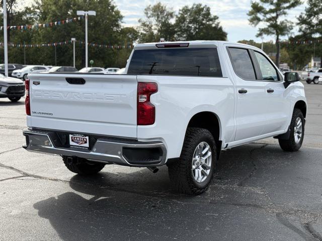 new 2026 Chevrolet Silverado 1500 car, priced at $54,280