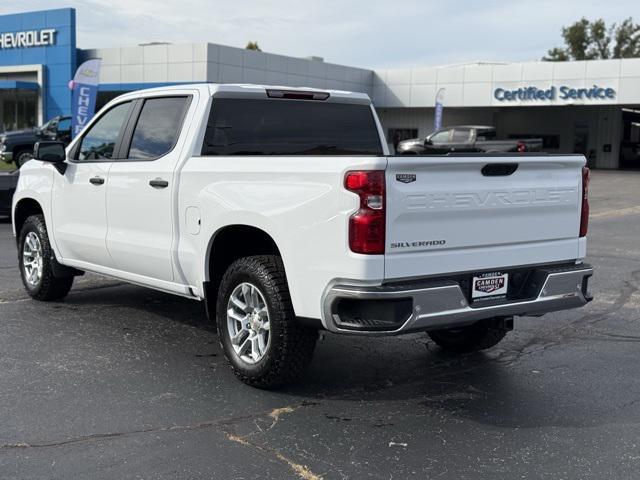 new 2026 Chevrolet Silverado 1500 car, priced at $54,280