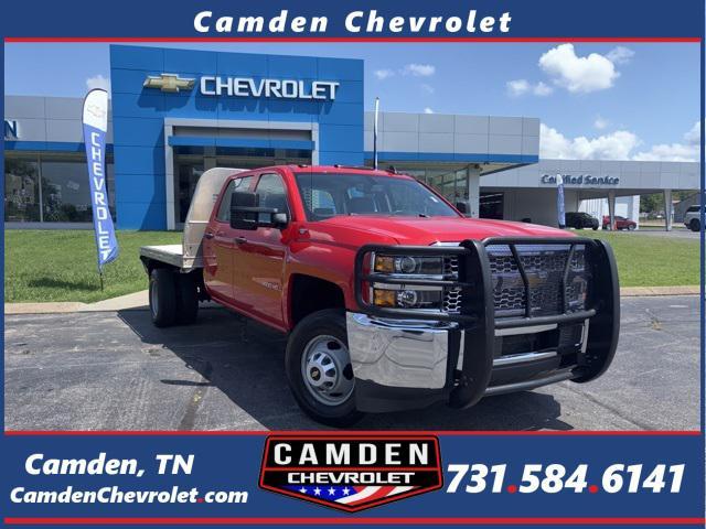 used 2019 Chevrolet Silverado 3500 car, priced at $34,532