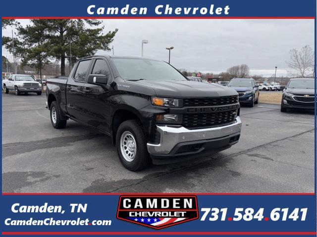 used 2021 Chevrolet Silverado 1500 car, priced at $27,900