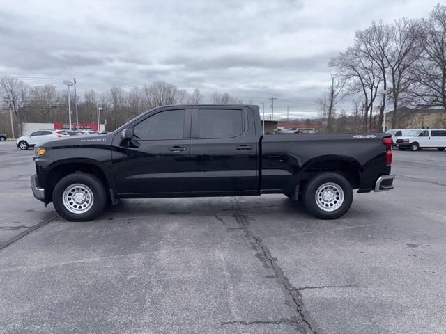 used 2021 Chevrolet Silverado 1500 car, priced at $27,900